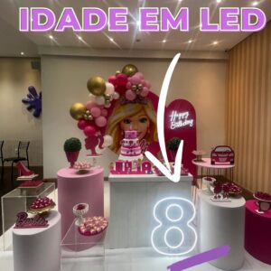 Idade em LED