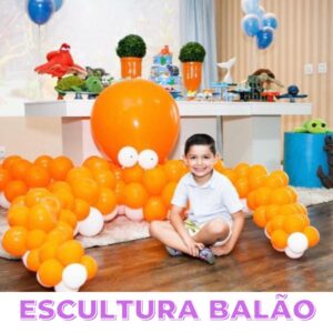 Escultura de Balão