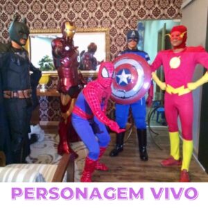 Personagem Vivo