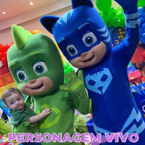 Personagem Vivo