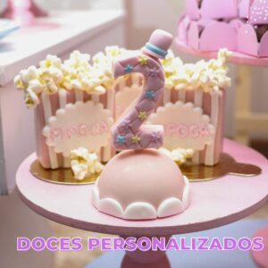 Doces personalizados