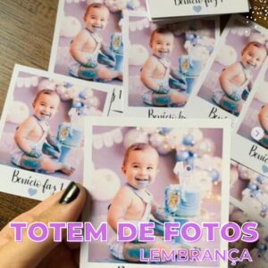 Totem de Fotos